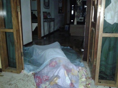 Idosa morreu na residência da filha (Foto: Ubatã Notícias)