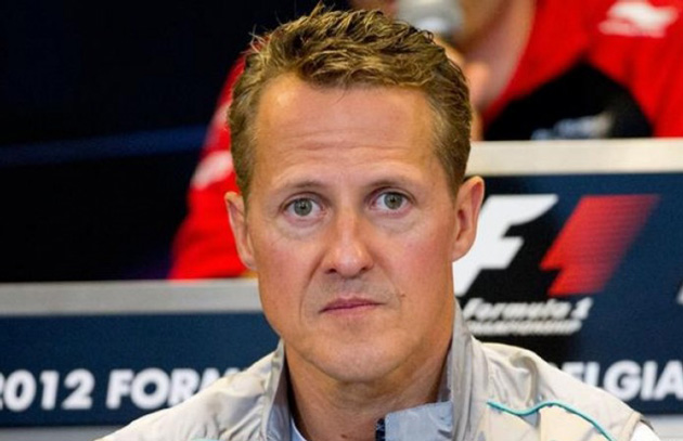 À beira da morte, Schumacher é abandonado por patrocinadores e perde fortuna.