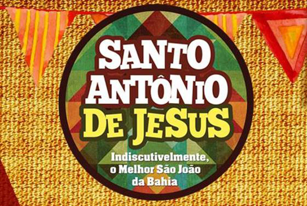 São João Santo Antônio de Jesus 2015 Programação
