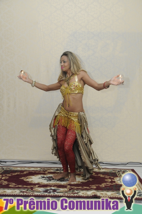 A dançarina Cheichinel Abade. Foto: Valdir Silva