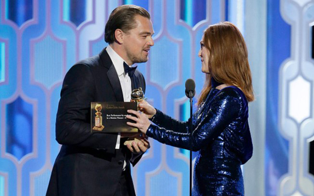 Leonardo Di Caprio recebe prêmio de melhor ator e Spotlight é escolhido melhor filme