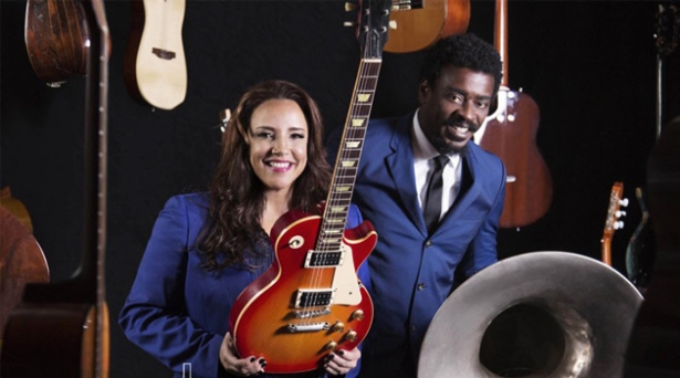 Salvador está no roteiro da nova turnê de Ana Carolina e Seu Jorge
