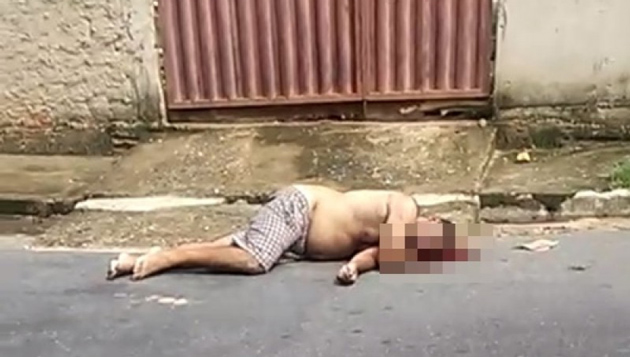 Policial militar mata homem após discussão e esposa da vítima filma assassinato