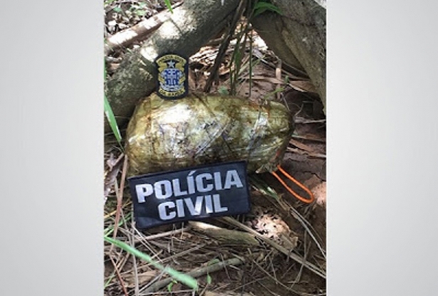 Polícia Civil apreende explosivos na zona rural de Gongogi