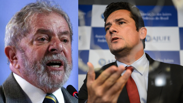 Justiça de SP encaminha denúncia contra Lula para Sérgio Moro julgar