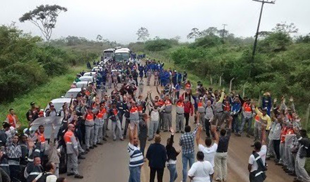 Ipiaú: Demitidos da Mirabela farão manifestação na cidade, com apoio do comércio e poder público