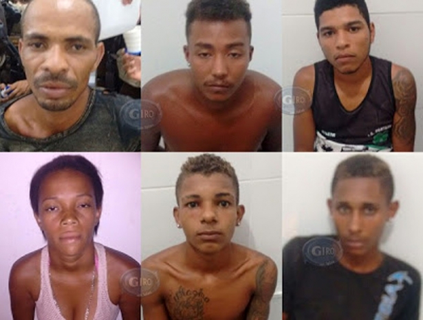 Quadrilha acusada de assaltos em Ipiaú e Barra do Rocha é presa