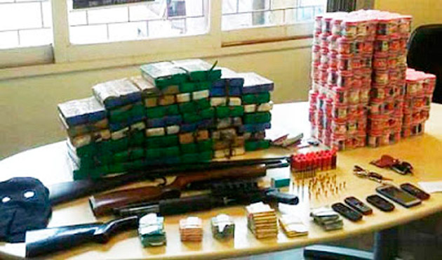Polícia apreende quase 50 kg de cocaína pura em Ubatã
