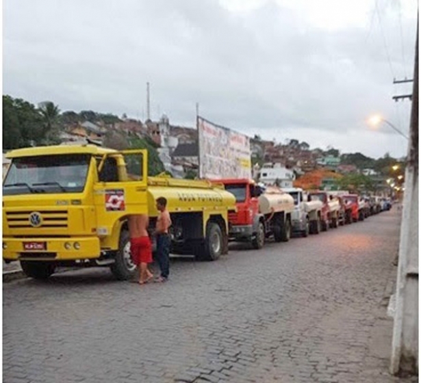 Moradores de Ubaitaba quererem proibir retirada de água para Itabuna