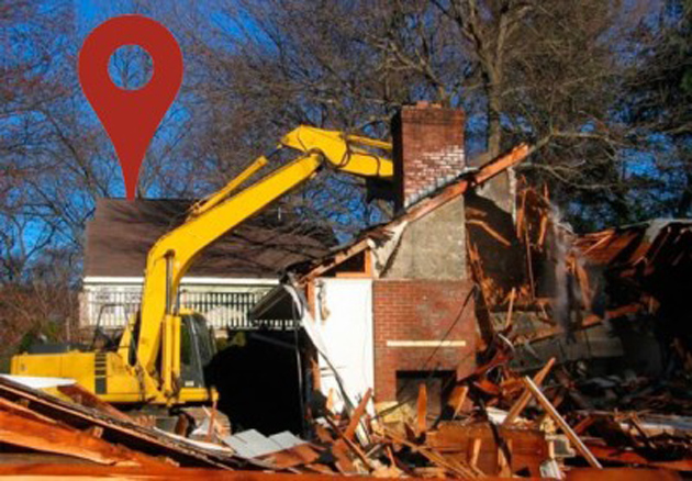 Empresa de demolição derruba a casa errada e funcionário culpa Google Maps