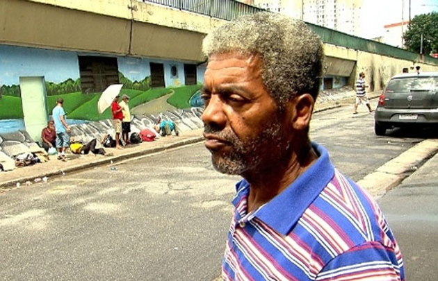 Ex-integrante do Grupo Raça Negra vive nas ruas: ‘Me autoabandonei’.