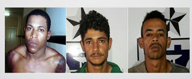Três fugitivos de presídio de Eunápolis são mortos em confronto com a polícia