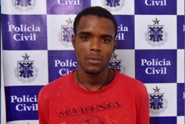Homem é preso por espancar mulher e obrigar criança a comer fezes na Bahia