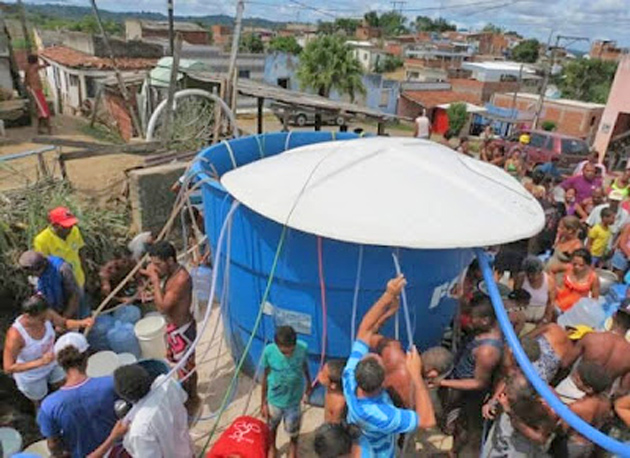 Abastecimento de água é afetado em Itabuna por conta de estiagem