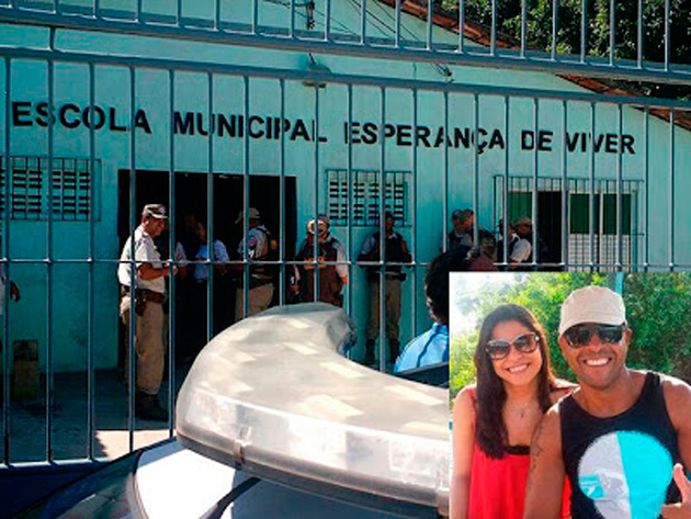 Major do Corpo de Bombeiros mata mulher dentro de escola em Salvador