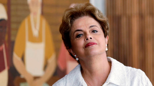 Dilma diz que gravação de Jucá deixa evidente caráter golpista do impeachment
