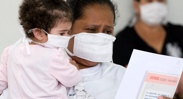 Sobe para 13 o número de mortes por H1N1 na Bahia