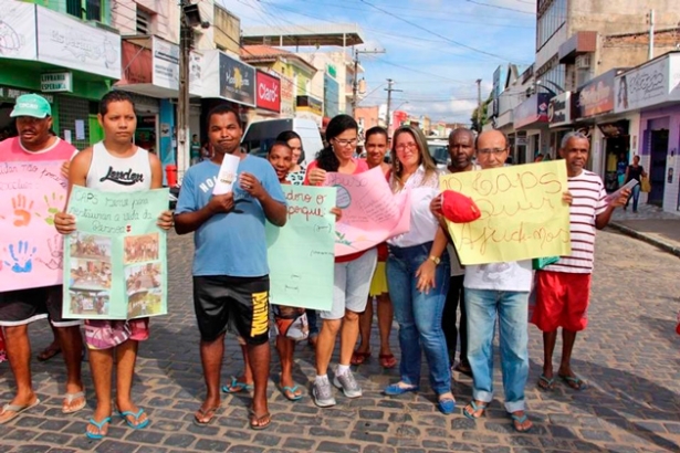 18 de Maio: Ubaitaba realiza passeata para intensificar o combate ao Abuso e Exploração Sexual Infanto-juvenil