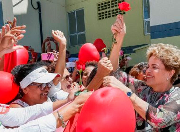 PT organiza vinda de Dilma à Bahia no próximo dia 16