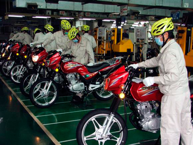 Una: Chineses anunciam fábrica de motos que vai gerar 450 novos empregos