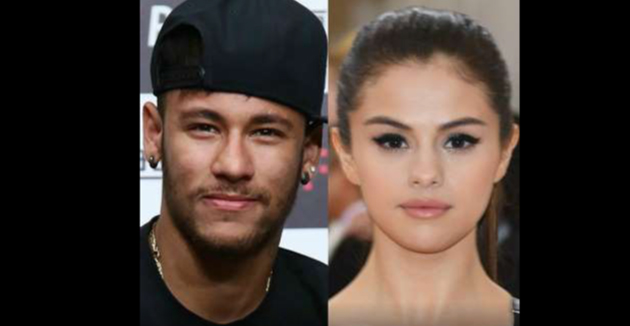 Neymar e Selena Gomez, ex de Justin Bieber, são vistos deixando hotel em NY