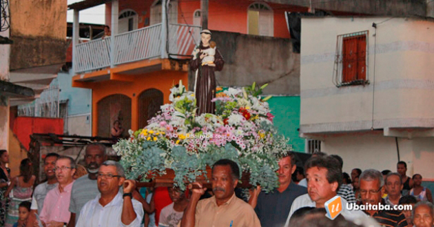 Ubaitaba: Trezenário em louvor a Santo Antonio começa nesta quarta-feira (01)