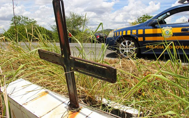 Bahia é o segundo estado em número de mortes nas rodovias federais