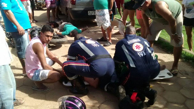 Moto atropela e mata Sargento da Marinha em Itacaré