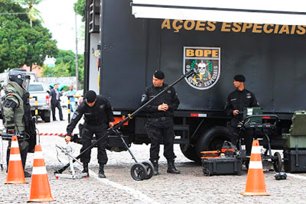 Quatro mil policiais farão segurança em Salvador nos Jogos Olímpicos