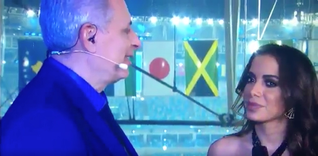 Anitta rebate William Waack ao vivo e ganha torcida nas redes sociais