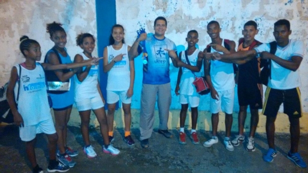 Taboquinhas confirma favoritismo e domina Atletismo nos Jogos Escolares