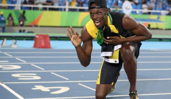 "Provei que sou o maior", diz Usain Bolt em sua despedida