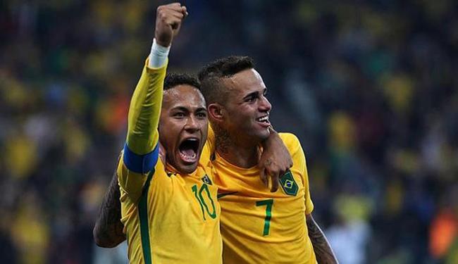 Mais uma vez o Brasil teve a Colômbia pela frente nas quartas de final, e novamente Neymar foi o protagonista. Desta vez, porém, a classificação para a semifinal da Olimpíada veio
