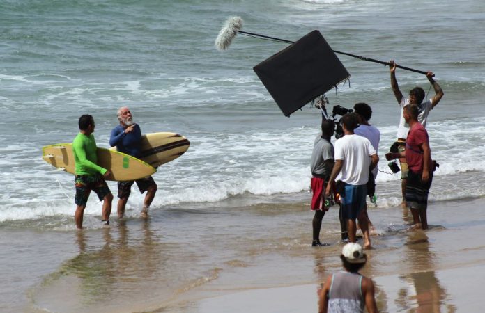 Série da Disney sobre surf está finalizando as gravações em Itacaré