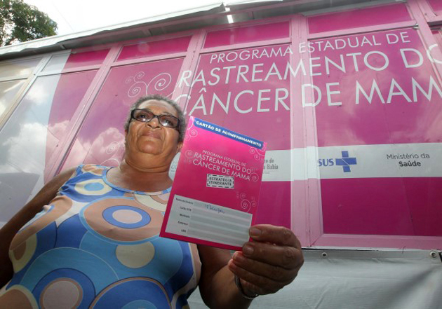 Ação oferece rastreamento de câncer de mama em Itagi e Itagibá