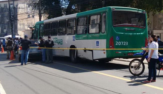 Suspeito é morto após assaltar gari em Pernambués