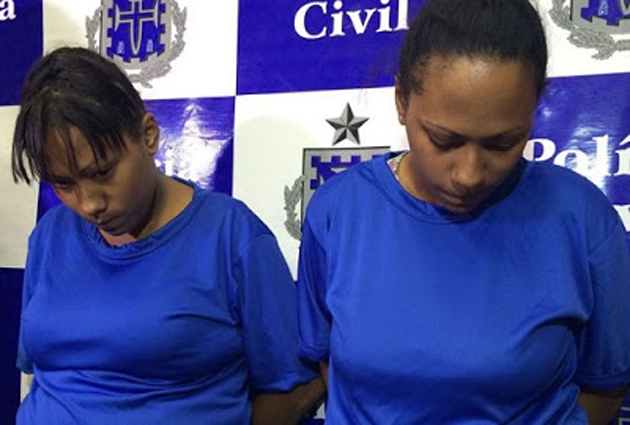 Gêmeas suspeitas de dopar 12 homens e matar 1 são presas na Bahia
