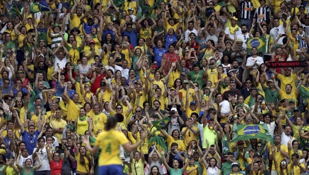 Jogos do Rio tem torcida de futebol em todos os eventos