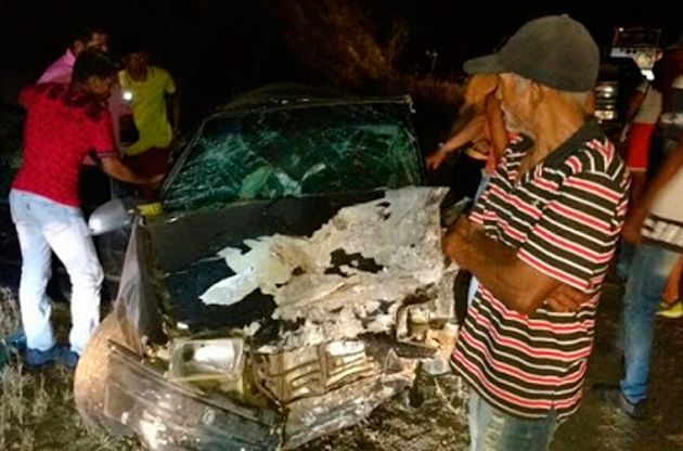 Batida entre carros deixa dois mortos e sete feridos no norte da Bahia