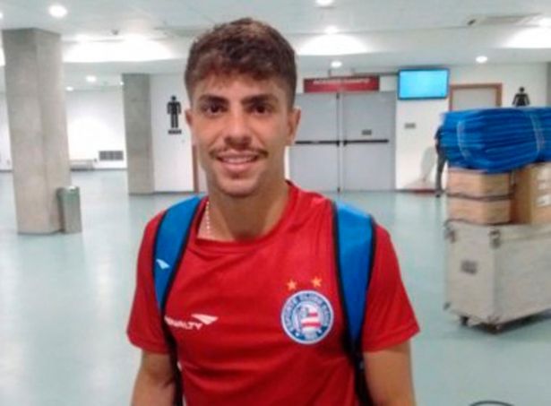 Bahia anuncia empréstimo de Luisinho para clube árabe
