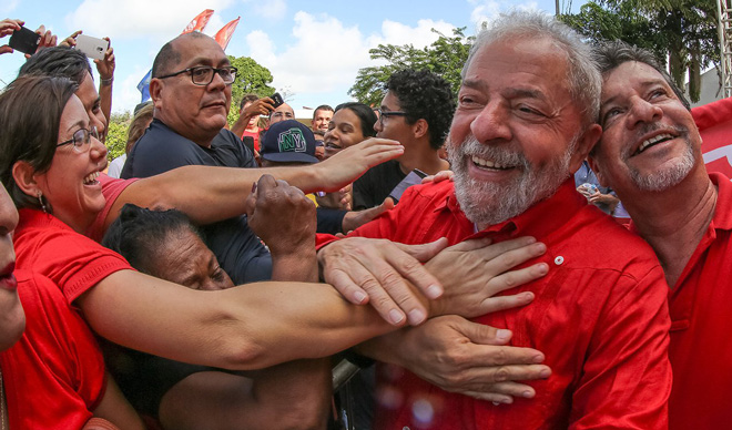Ibope mostra Lula como o presidenciável com maior potencial de votos