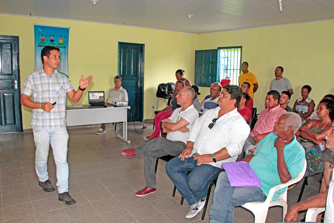 Prefeitura e CAR orientam sobre projetos para agricultura e unidades quilombolas