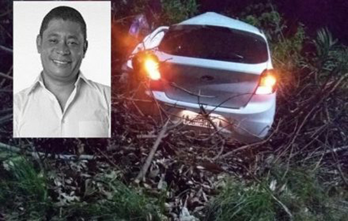 Vice-prefeito de Itaparica morre após acidente de carro na Bahia