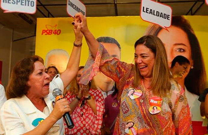 Candidatas socialistas Fabíola e Lídice inauguram comitês em Salvador