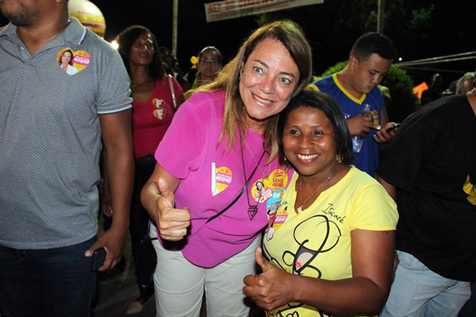 Fabíola Mansur dobra votação e é a deputada que mais cresce na Bahia