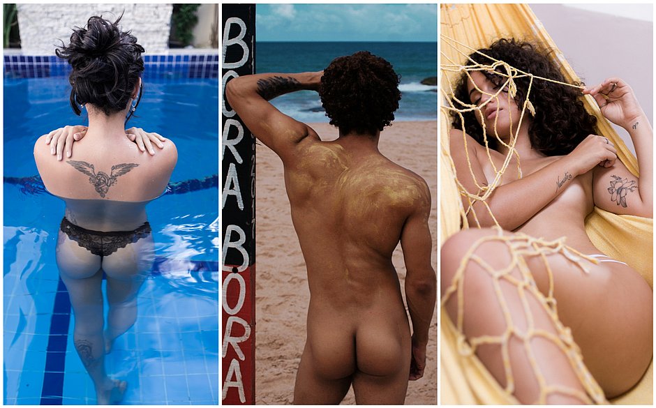 Baianas e baianos bombam no Instagram em perfis de fotos sensuais