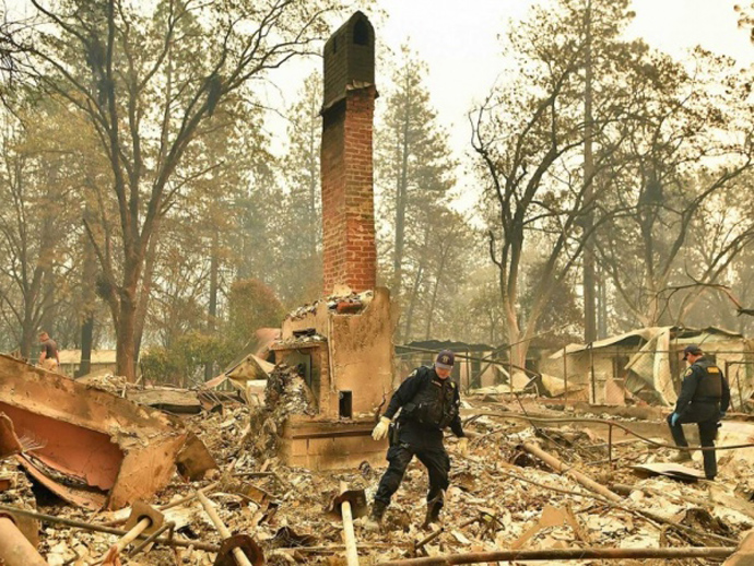 Vai a 42 o nº de mortos no gigantesco incêndio no norte da Califórnia