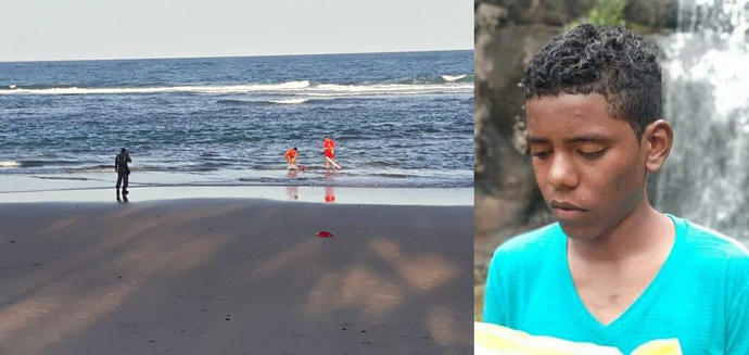 Adolescente de Ubaitaba morre afogado na praia de Algodões