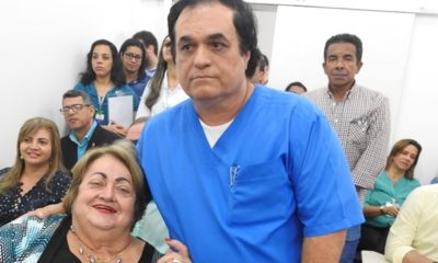 Itabuna: Médico José Henrique está internado com suspeita de coronavírus
