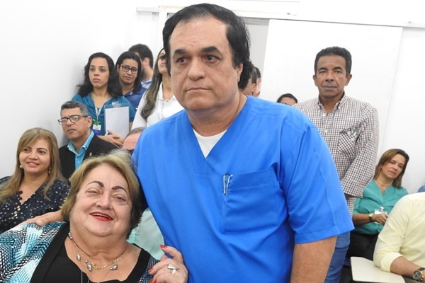 Itabuna: Médico José Henrique está internado com suspeita de coronavírus
